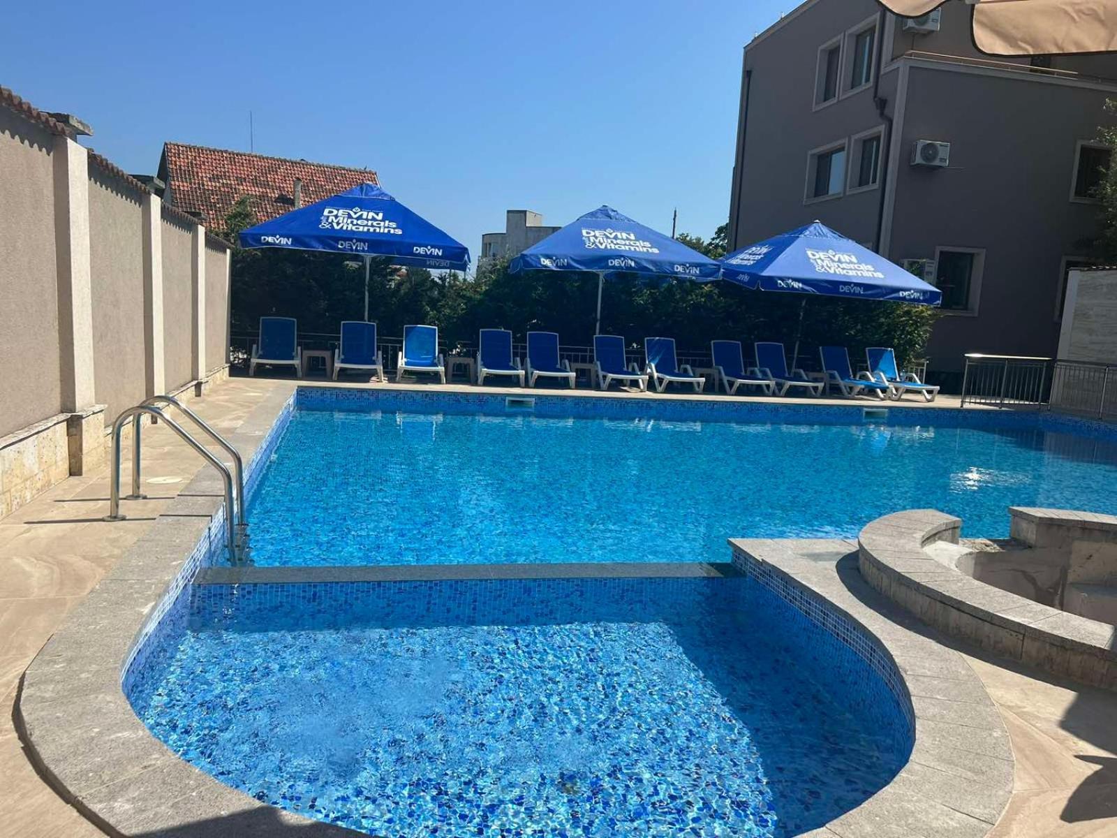 Vemara City Boutique Hotel-Free Parking 瓦爾納 外观 照片