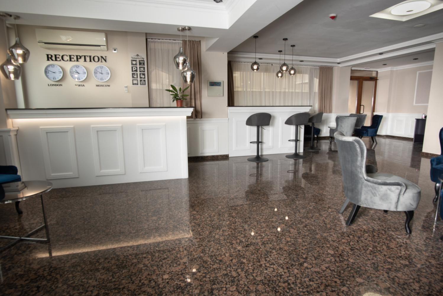 Vemara City Boutique Hotel-Free Parking 瓦爾納 外观 照片