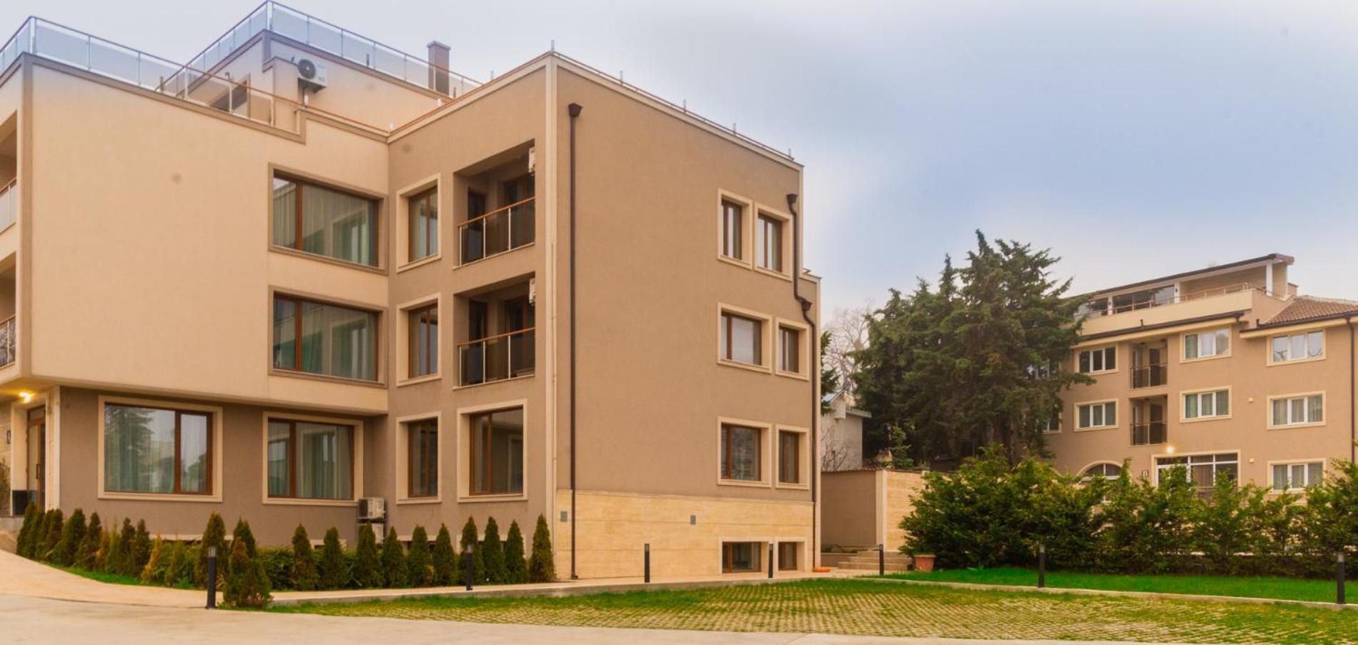 Vemara City Boutique Hotel-Free Parking 瓦爾納 外观 照片