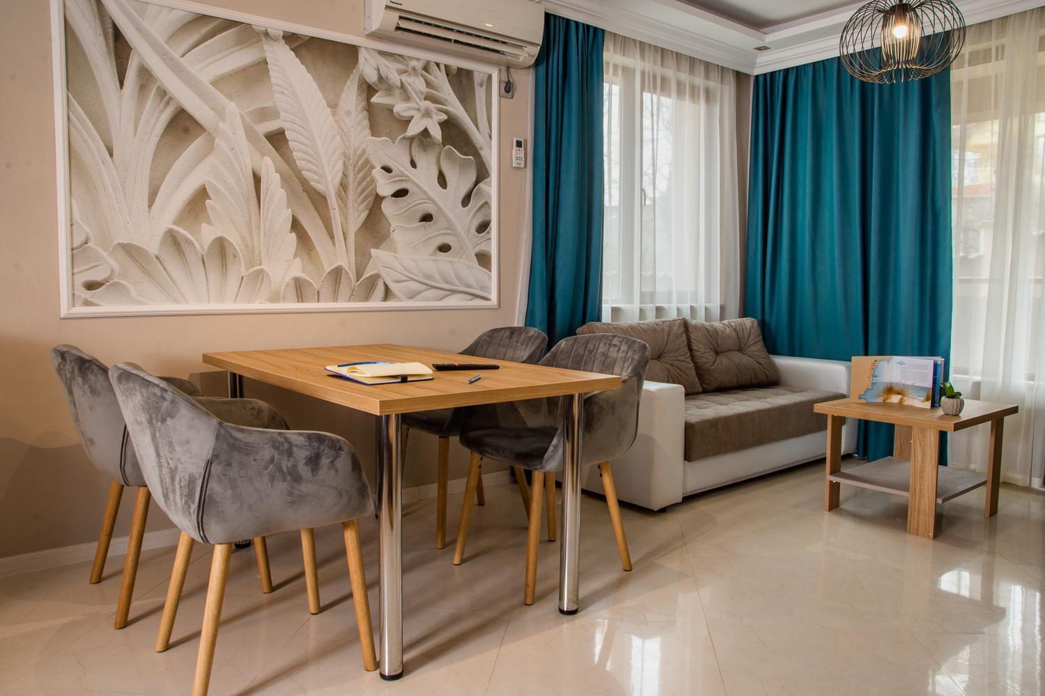 Vemara City Boutique Hotel-Free Parking 瓦爾納 外观 照片